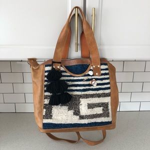 Moonwater Co carryall bag nena